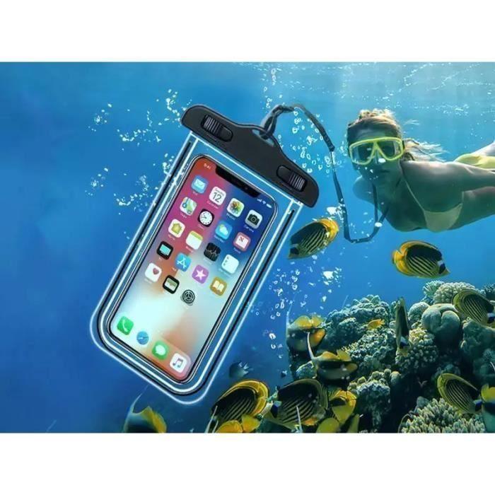 Waterproof Pouch Bag for Samsung A16 4G-5G A26 A25 A56 5G M13 M23 5G - Waterproof Swimming Pouch