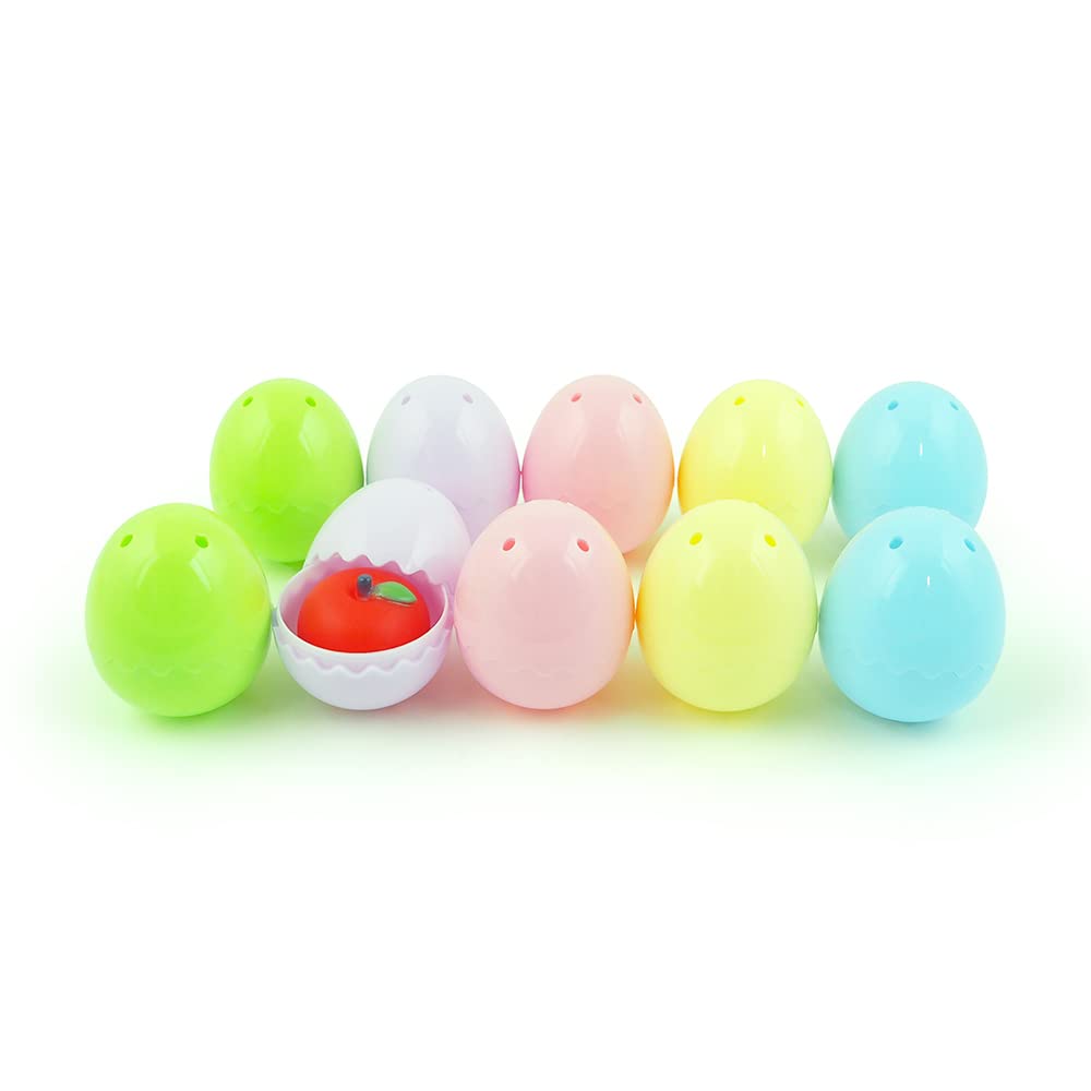 Amuse Baby Color Pop! Eierkapseln (Gezackter Schnitt) 50 Stück mit Spielzeug