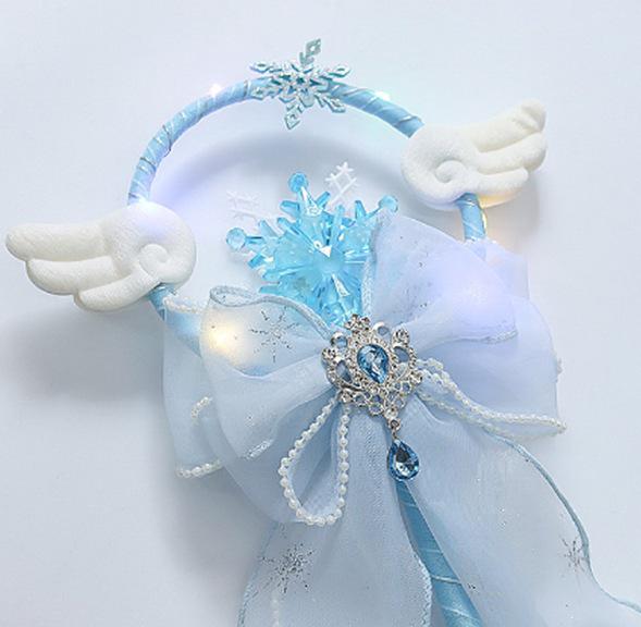 Girls' 2026 Summer Sweet Elsa Princess Mesh Dress - Stylish Formal Skirt for Little Girls