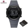 NAVIFORCE Men's Boy Digital Watch Date Day Chronograph Silicone Strap Night Pattern Waterproof Outdoor Casual Sports Men's Boy Watch NF9246