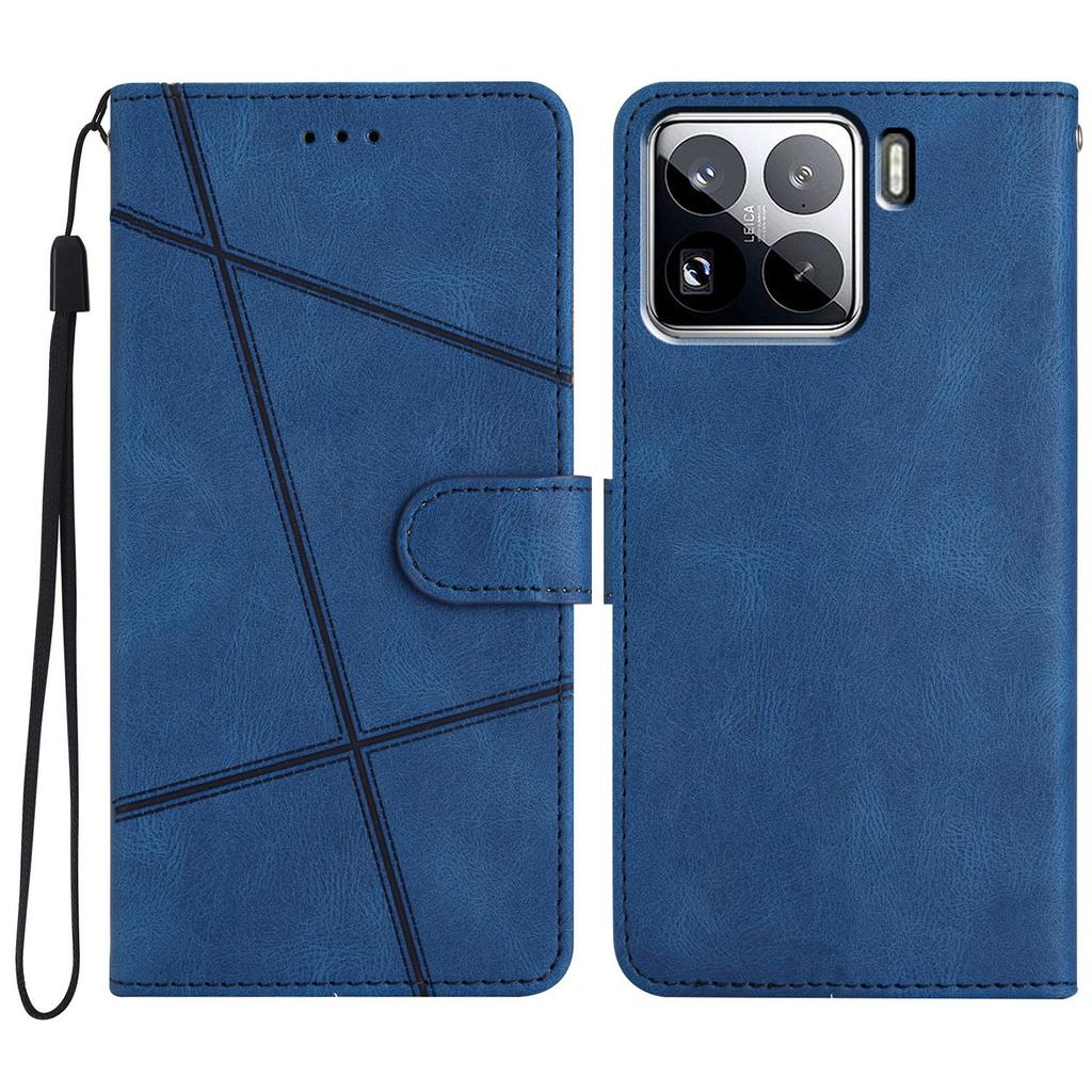 For Xiaomi 15 Pro Case Crazy Horse Texture PU Leather Wallet Stand Phone Cover