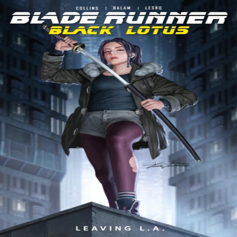 Blade Runner Black Lotus Leaving L.A. Paperback Book 9781787737389