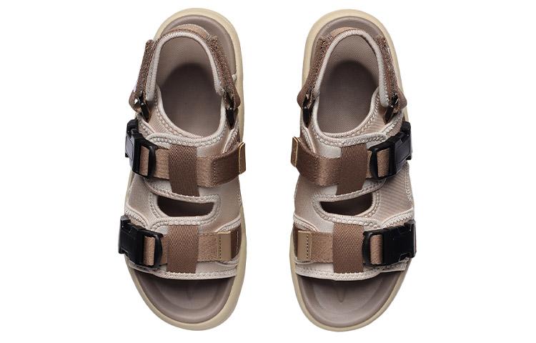 Li Ning Coca Sports Sandals Beige Khaki AGLR019-2