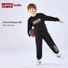 Levi's Boys' Black Beauty Casual Two-Piece Sweatshirt Set