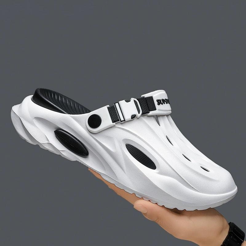 Male Massage Slippers Indoor Sandals Beach Outdoor Comfortable Soft Slides Clogs Flip Flops Men Casual Shoes Women Home Slippers