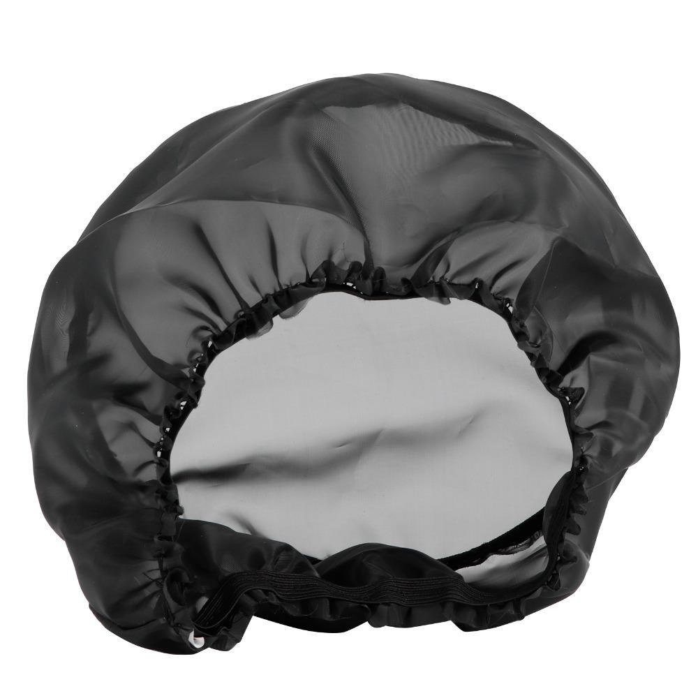 Copertura Universale Pulitore Filtro Aria Copertura Protezione Filtro Aspirazione Nera Protezione Giorni di Pioggia