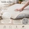 Anime Hot S-Silent Fun H-Hill Floor Mat Machine Washable Soft Flannel Area Rug, Non-Slip Absorbent Floor Mat for Living Room