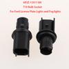 2Pcs 6R3Z-13411-BA For Ford Focus Mondeo License Plate Fog Lights Bulb Holder Socket Base Accessories