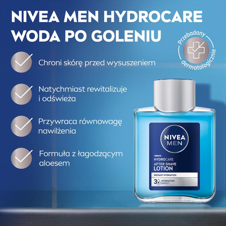 Nivea Men HydroCare Dopobarba Rinfrescante con Aloe 100ml