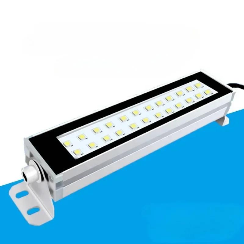 DC 24-36V IP67 Oil-proof Dust-proof LED Strip Machine Tool Lights CNC Lathe Milling Machine Work Lamp Explosion-proof Industrial