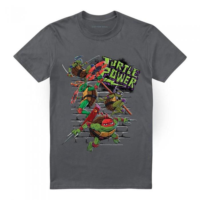 Teenage Mutant Ninja Turtles: Mutant Mayhem Unisex Adult Turtle Power Brothers T-Shirt