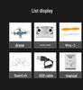 Mini Pocket Drone: Drop-Resistant Remote Control Quadcopter Toy for Kids