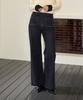 SALON DE YOHN Wide Denim Pants_ Raw