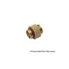 Brass G1/4 Threaded Cold Connector Extension Cap