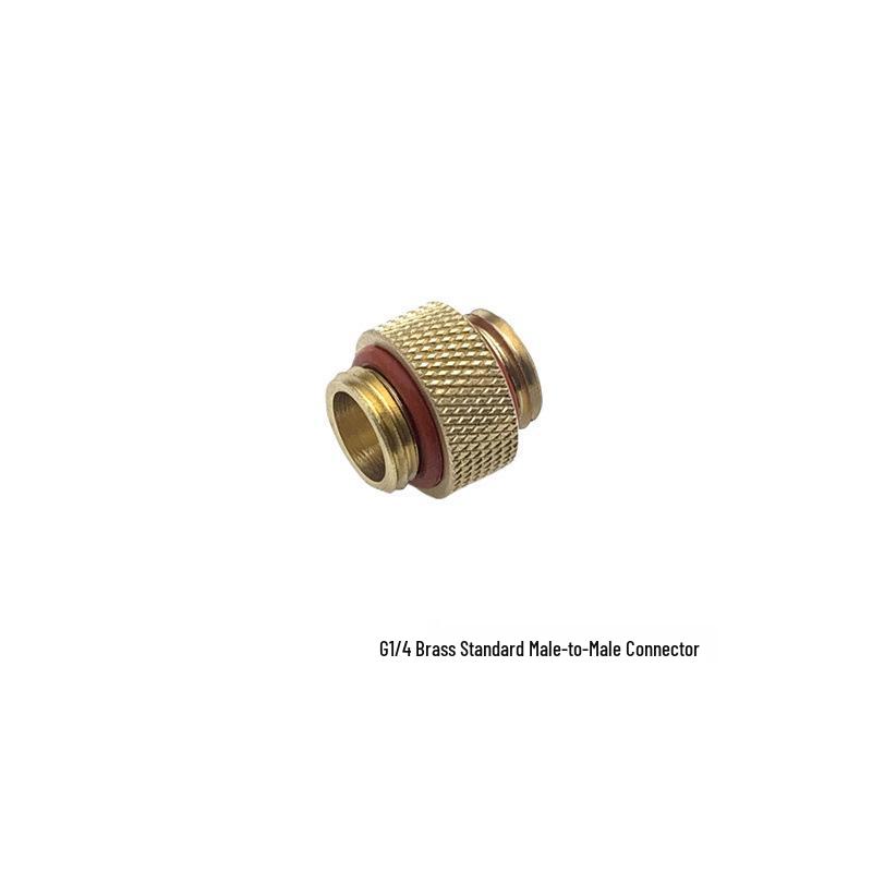 Brass G1/4 Threaded Cold Connector Extension Cap