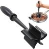 Handheld Kitchen For Hamburger Meat Ground Beef Turkey Home Food Tool Cookware Meat Chopper Masher
