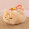 Cute Cat Plush Keychain Cartoon Doll Bag Charm Gift For Men And Women