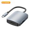 6 In 1 Type C Docking Station for Laptop with 4K HDMI USB 3 0 Hub Multi Port Adapter