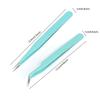 1pc Macaron Stainless Steel Tweezers for Sticker Scrapbooking