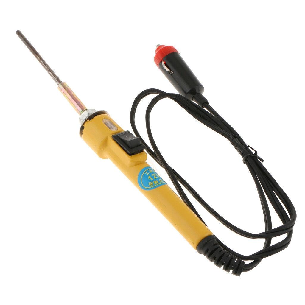 Electric Soldering Iron 12V Soldering Iron Quick Heating Power Tool High Quality