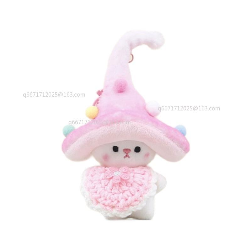 Cute Little Elf Plush Pendants, Cartoon Plush Toys, Mushroom Dolls, Bag Pendants, Dolls, Keychains, And Dolls
