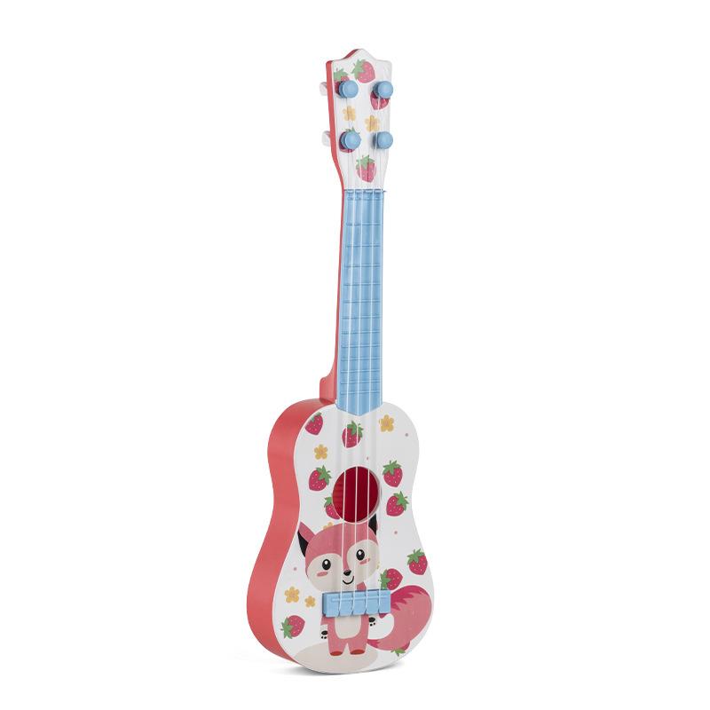 Kids Guitar Musical Instrument Mini Guitar Instrument Can Play Music Simulation Toy Ukulele Enlightenment Educational Music Toy