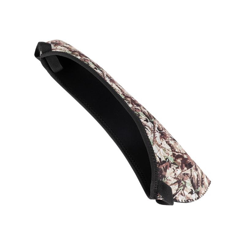 Outdoor Shotgun Scope Cover High Elasticity Scratch-resistant Gun Lens Protective Case Dust Cover