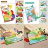 Baby Tearresistant Fabric Book With Bilingual Content For Early Childhood Learning And Sensory Development