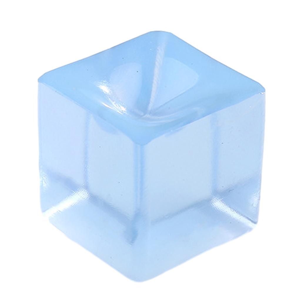 Squeeze Toy TPR Ice Cube Soft Stress Relief Vent Toy Party Favor Pressure Release Toy ADD OCD Decompress Toy