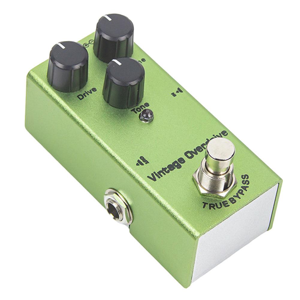 Modulation Pedal True Bypass Electric Guitar Pedal Board Aluminum Alloy Guitar Tuner Pedal Musical Instrument Accessories