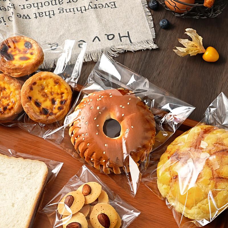 Self-Sealing Food Packaging Bags