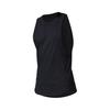 Men Summer Casual Vest O-Neck Sleeveless Letter Decoration Tank Tops Solid Color Fitness Tops with Wide Shoulder Straps Streetwear