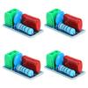 1-10PCS RC Absorption/Snubber Circuit Module Relay Contact Protection Resistance Surge Circuit Anti-interference Module