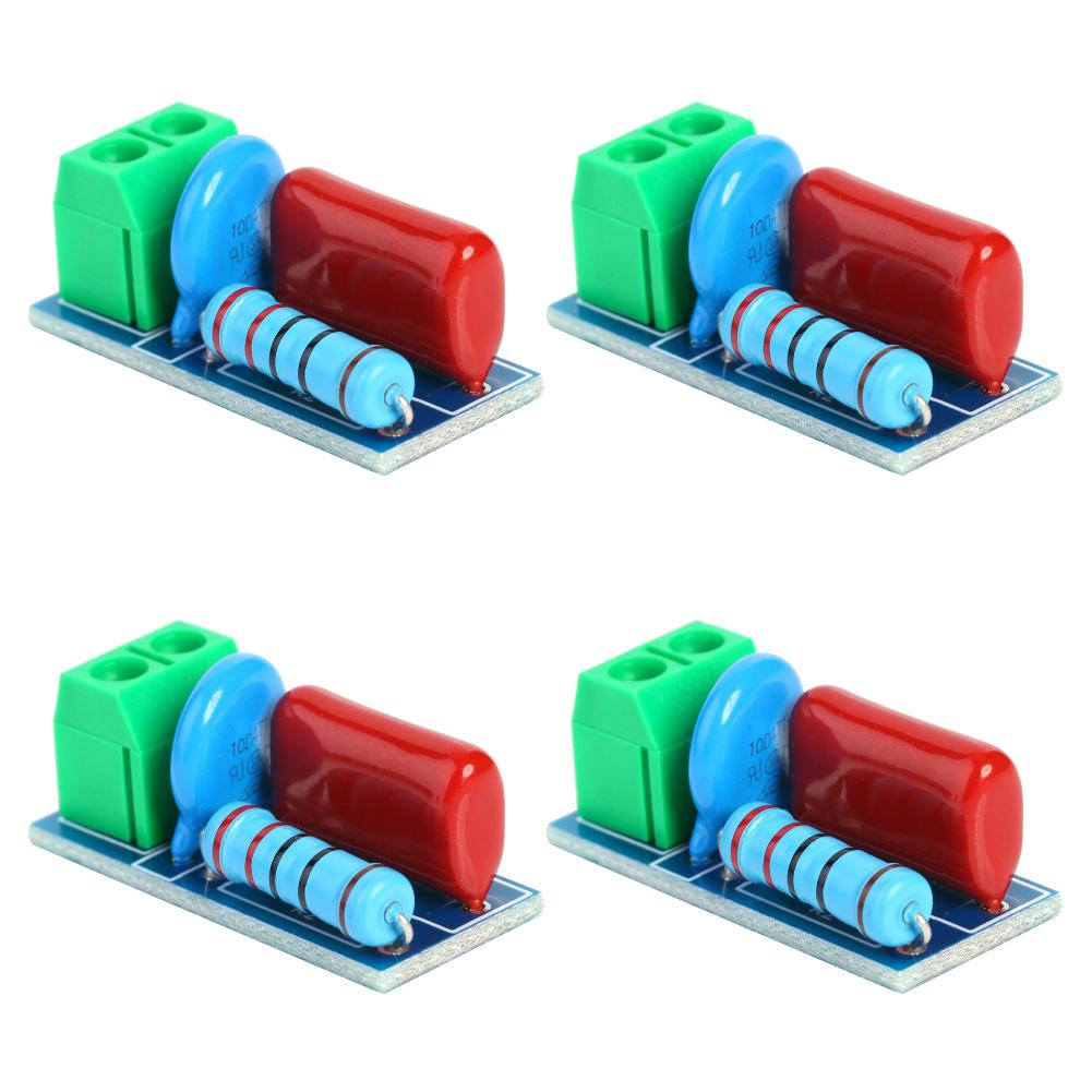 1-10PCS RC Absorption/Snubber Circuit Module Relay Contact Protection Resistance Surge Circuit Anti-interference Module