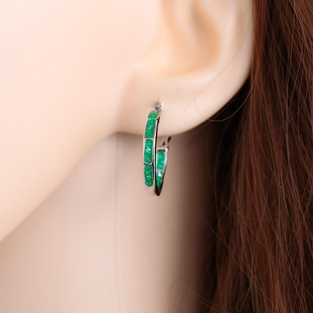Stud Earrings Slimming Earring Gallstone Earrings Healthy Stimulation Acupoint Weight Loss Hoop