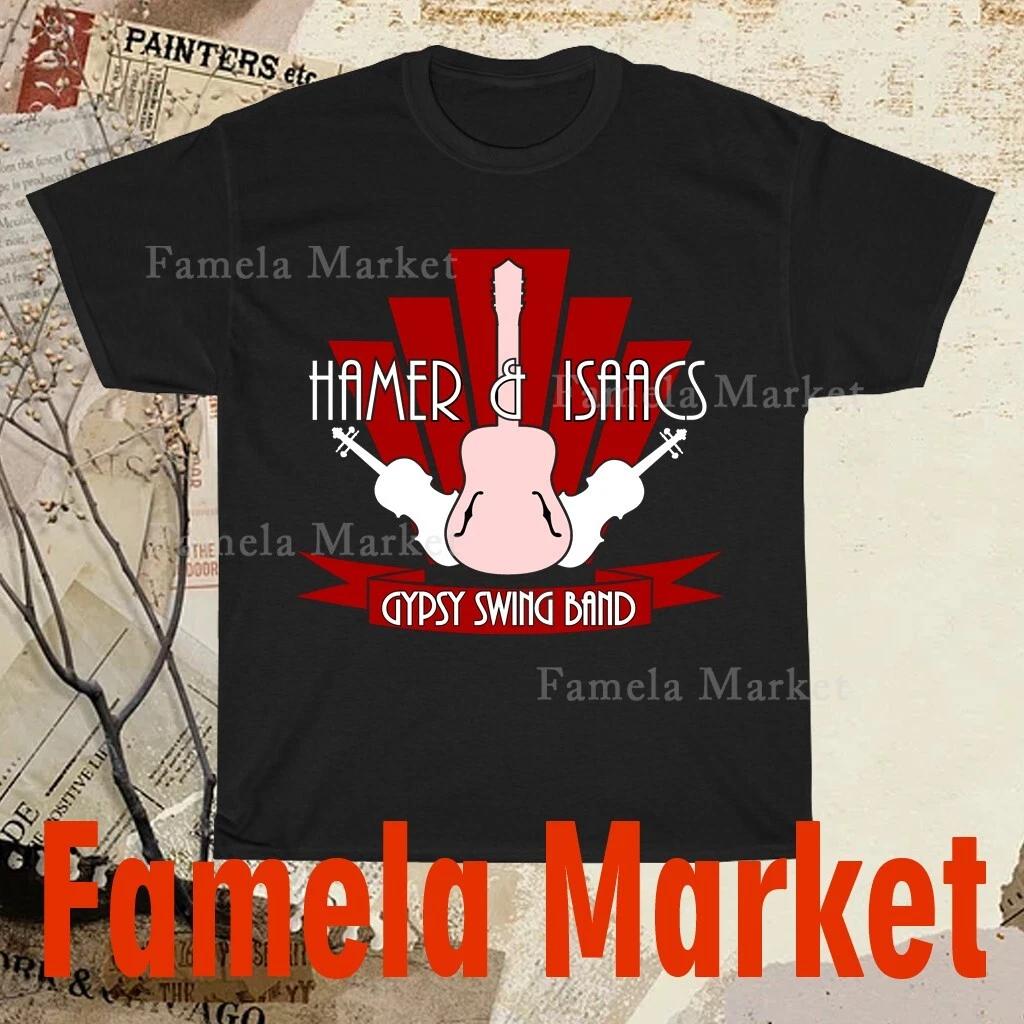Hamer Guitars Logo TEE T-Shirt Funny American Size S to 5XL T-Shirt S