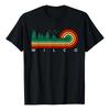 Camiseta Evergreen Vintage Stripes Wilco, Texas