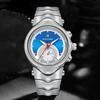 1pc men's watch, unique irregular wave-shaped case, Y2K futuristic date display, alloy strap for casual quartz watch, suitable f