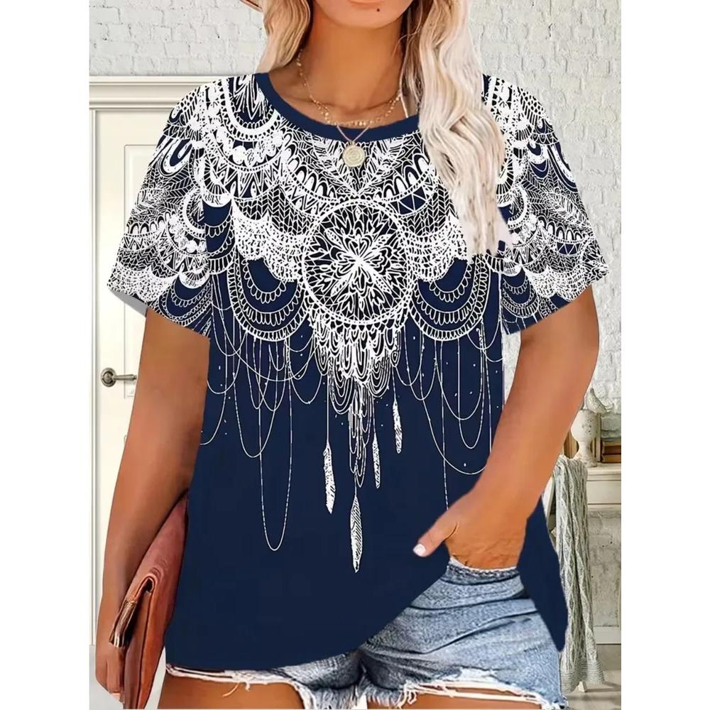 Comfortable Loose Women s Short-sleeved Fashion Versatile Short-sleeved Casual Round Neck T-Shirts Women’s XS