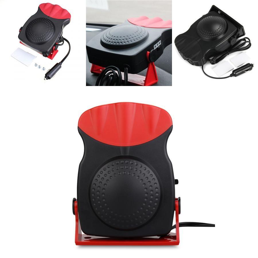 Car Heater Fan 12v Abs Material With Automatic Control For Cold And Warm Air