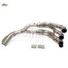 Stainless Steel Exhaust Front Pipe for BMW S1000RR 2017-2018