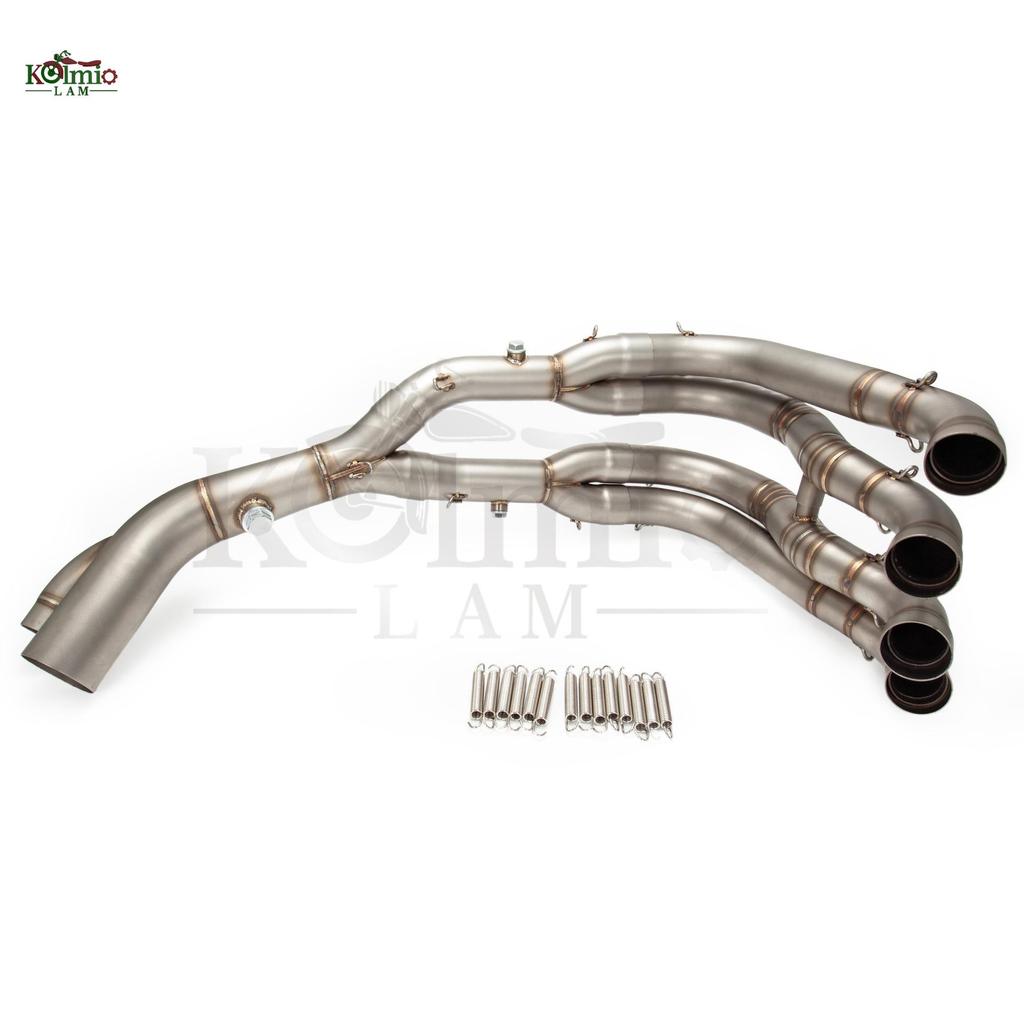 Stainless Steel Exhaust Front Pipe for BMW S1000RR 2017-2018