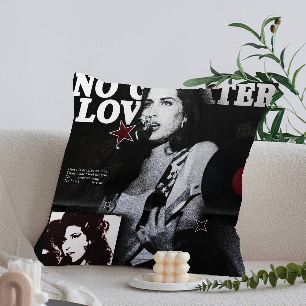 

AMYWINEHOUSE Pillow Anime Pillow Sofa Bed Head Pillow Cover Cushion Cover x cm Fashion 30x30 cm