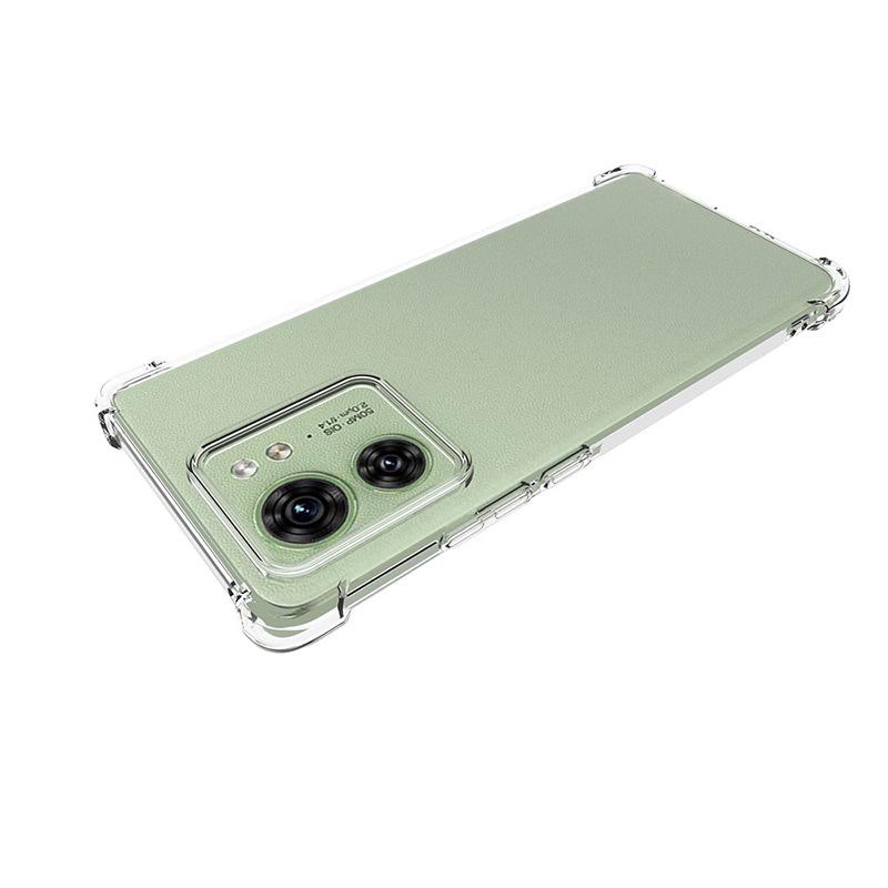 Motorola Edge 40 5G TPU Silicone Four-Corner Drop-Proof Phone Case