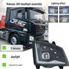 FAW Jiefang JH6 LED Laser Headlight Assembly with Super Bright Lens & Flowing Turn Signal