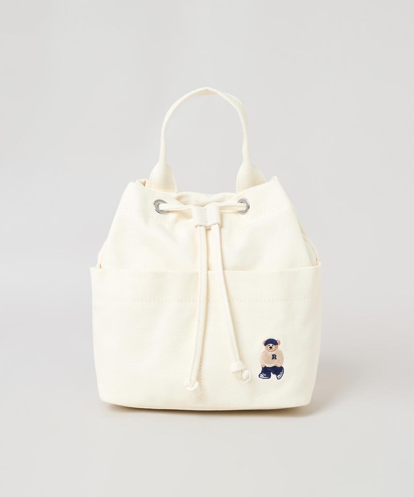 Spao (Woody) Canvas Bucket Bag_Spakga9A60