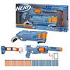 Blaster - HASBRO - NERF ELITE 2.0 PACK DOUBLE DEFENSE - 2 blasters - 40 fléchettes - Mixte