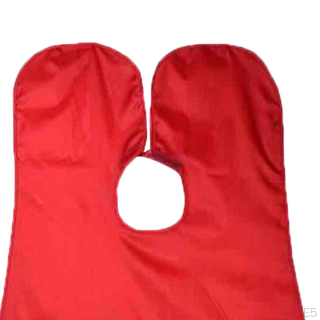 Beard Apron Hair Picker Catcher Grooming Cloak Keeps Sink Clean