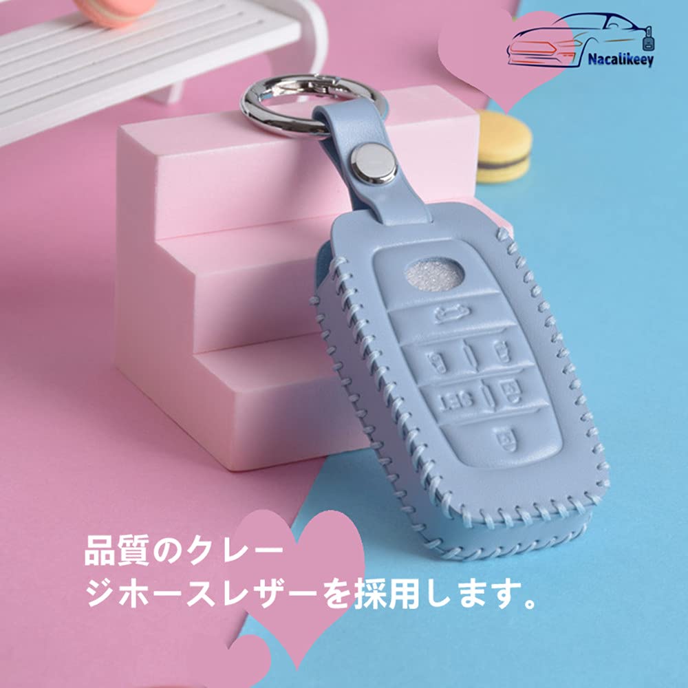 Toyota Smart Key Case Key Cover Fashionable Toyota Key Case Compatible Toyota Alphard 30