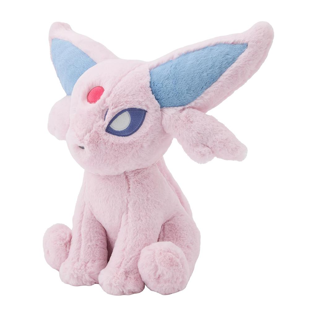 Pokemon Center Original Fluffy Hug Plush Toy Espeon